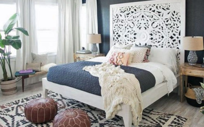 BOHO CHIC: 3 TIPS TO CREATE A BOHO CHIC BEDROOM.